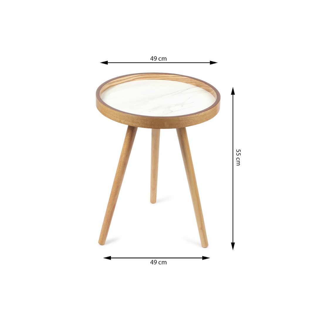 Expobazaar Marwood Round Table Large