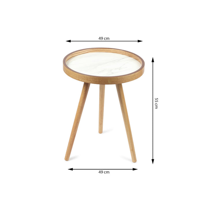 Expobazaar Marwood Round Table Large