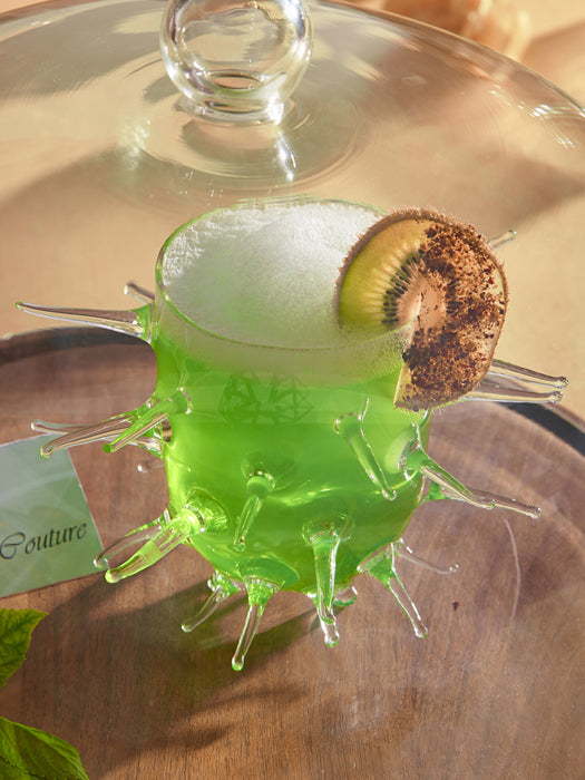 Porcupine Designer Glass in borosilicate glass, 325 ml