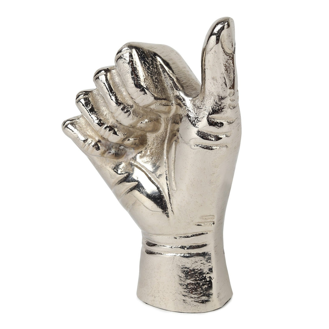 Expobazaar Handy Motivation decor accent in Silver