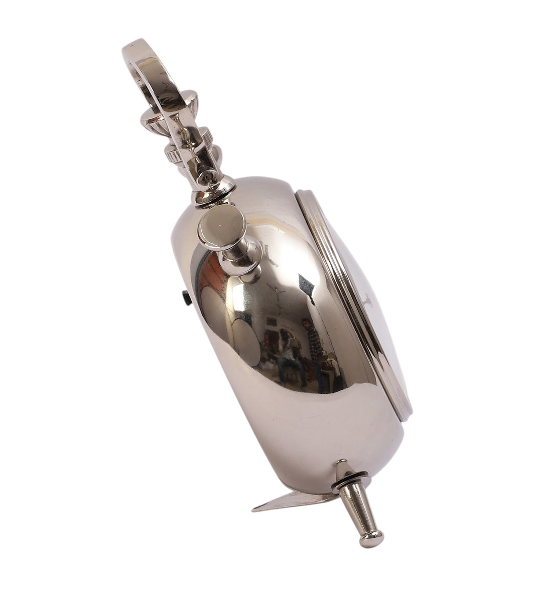 Expobazaar The Belvedere Table Clock Silver