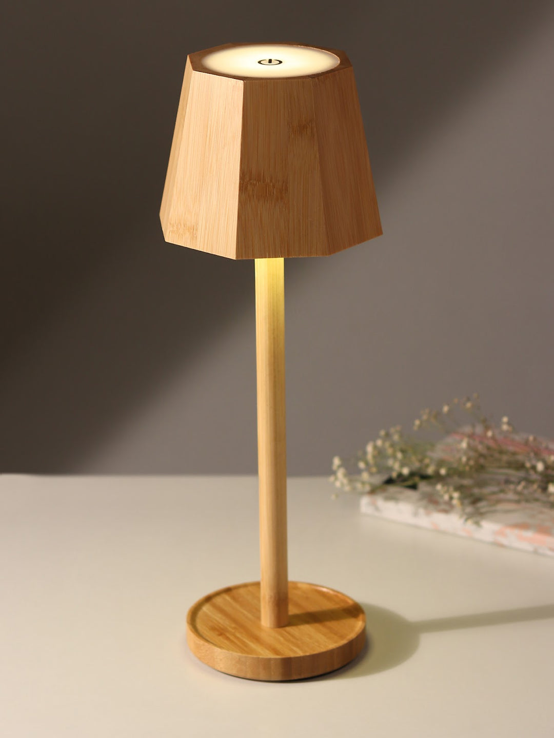 Expobazaar Ellis Wood Lamp