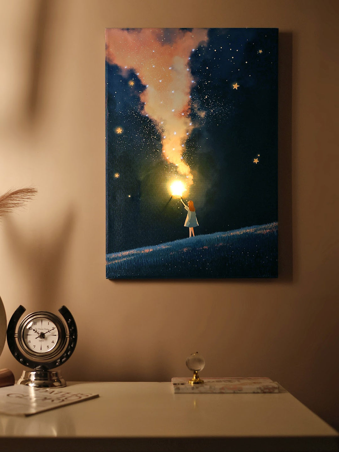 Expobazaar Chasing Constellations Led Wall Art