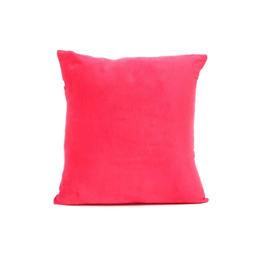 Sibling Quote Velvet Cushion 41 x 41 cm, Thank You, view 3