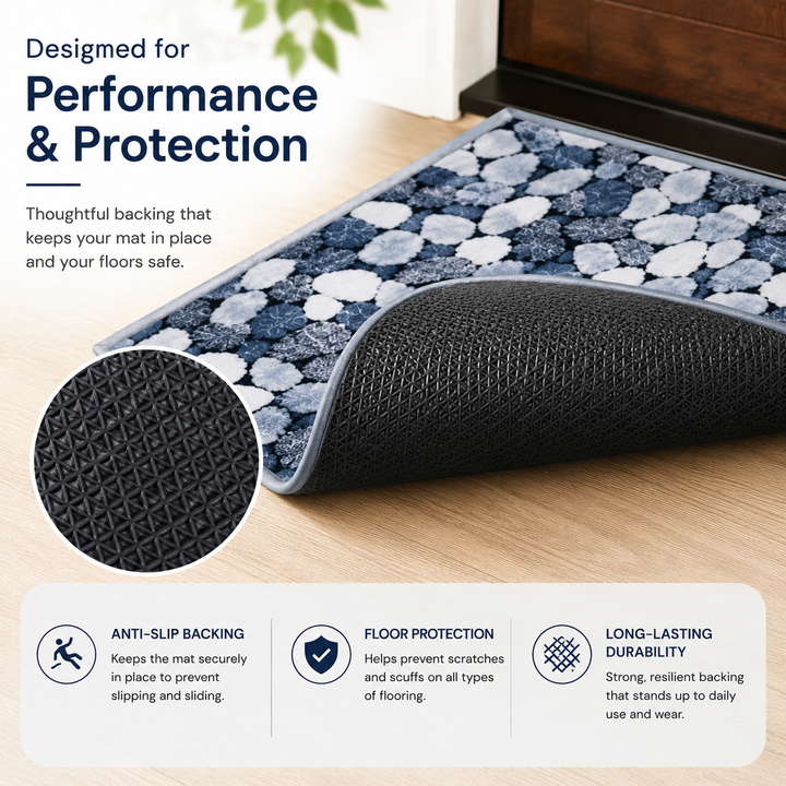 Expobazaar Pablo Anti Skid Door Mat for Home