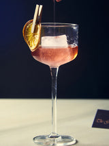 Manhattan Designer Wine Glass in borosilicate glass, 250 ml