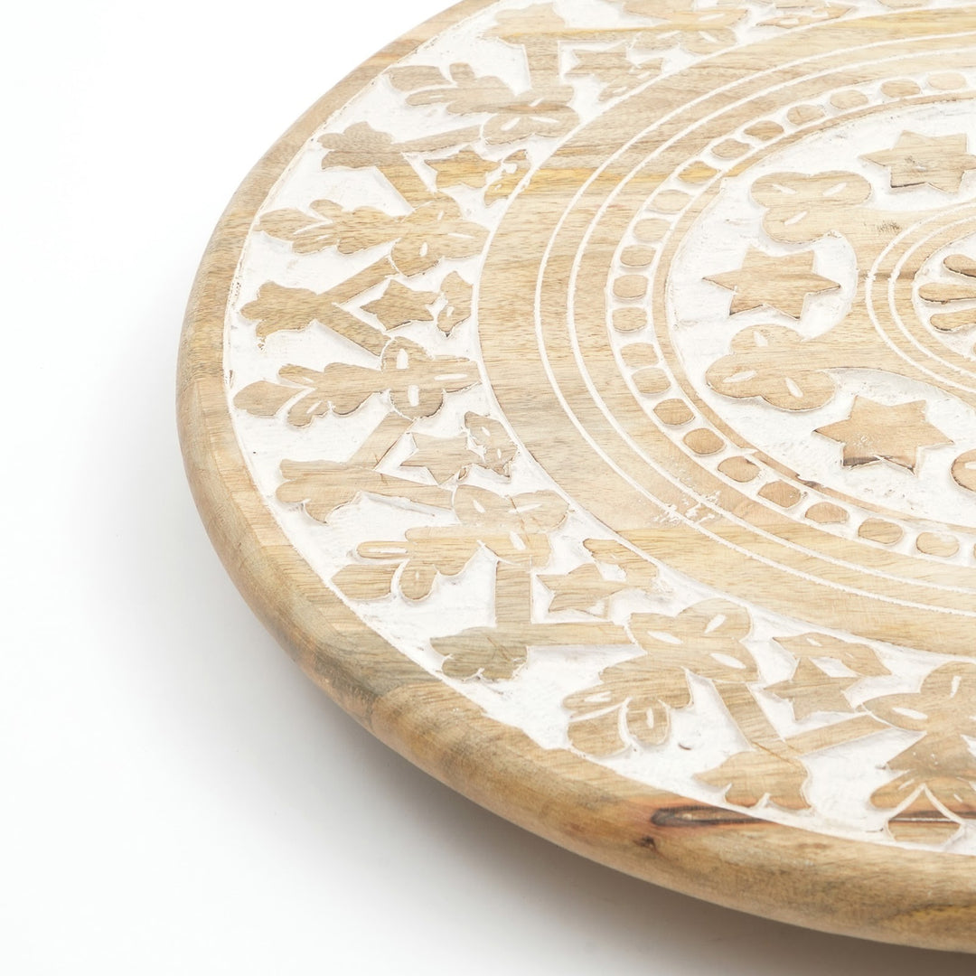 Ornate Rotating Serving Lazy Susan