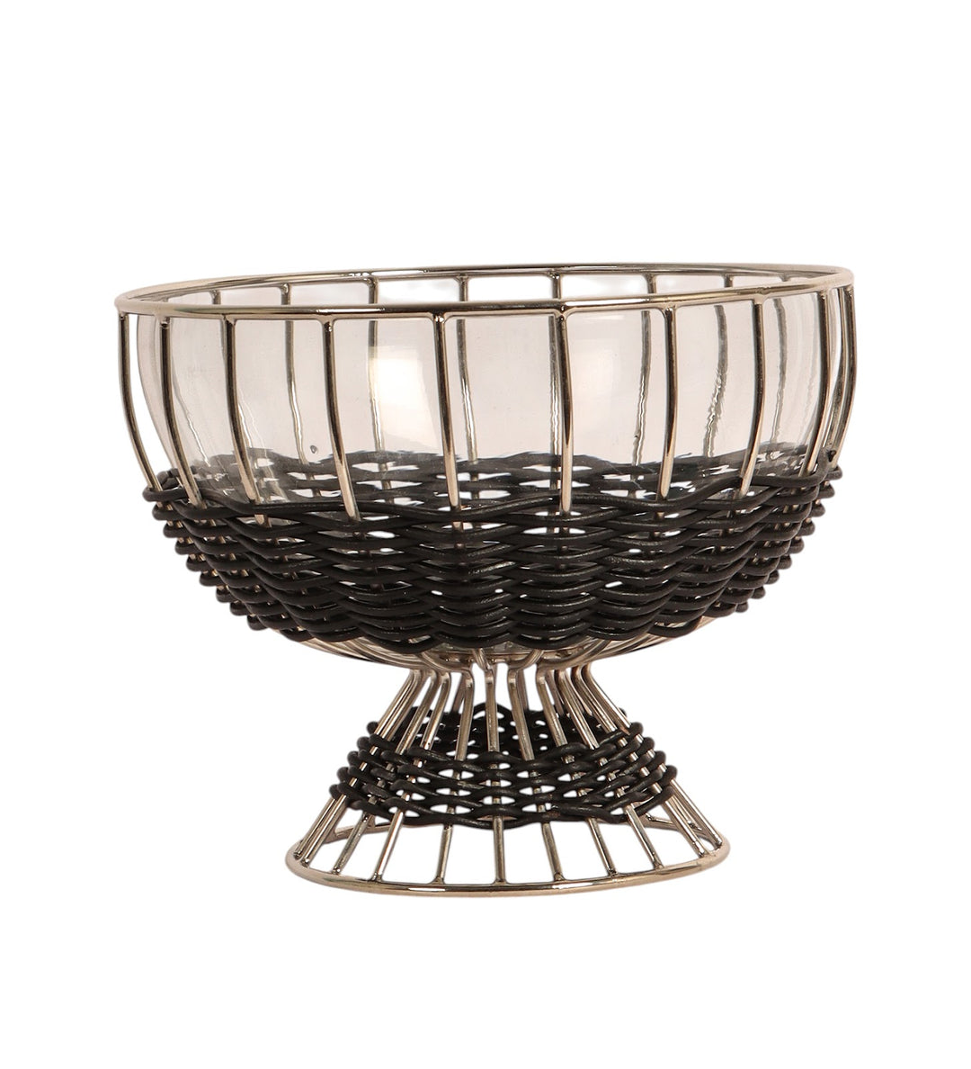 Expobazaar Elowen Bloom Medium Bowl Silver