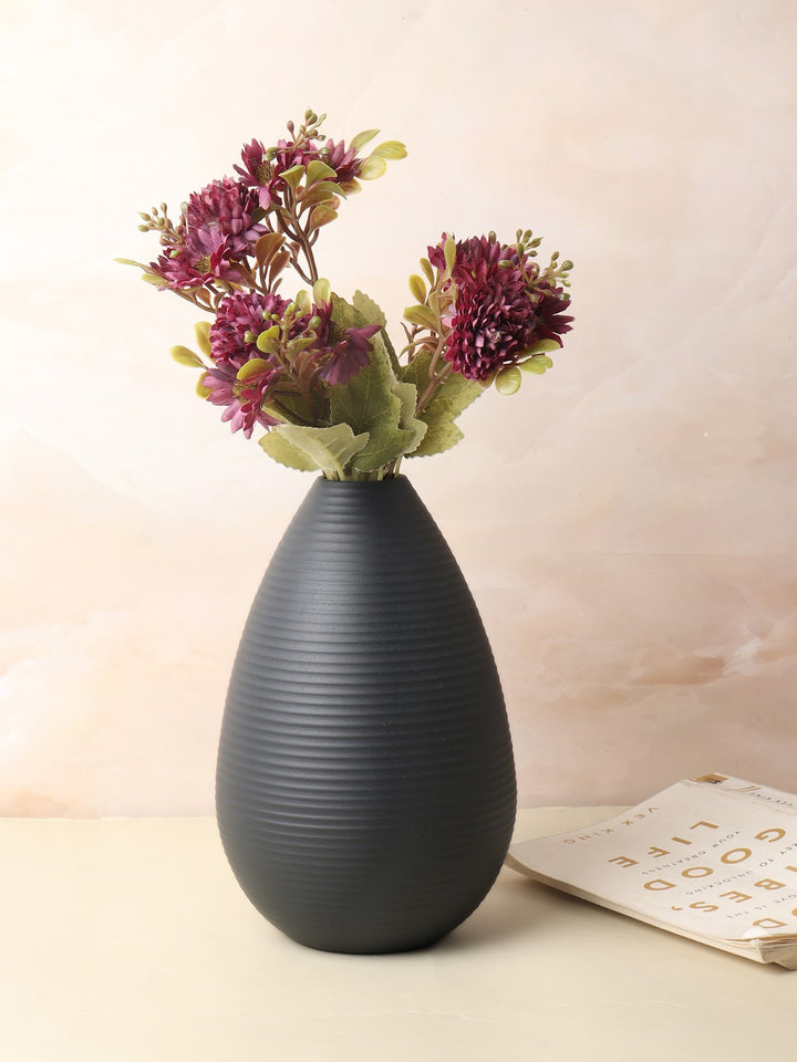 Expobazaar Klova small Vase in Grey