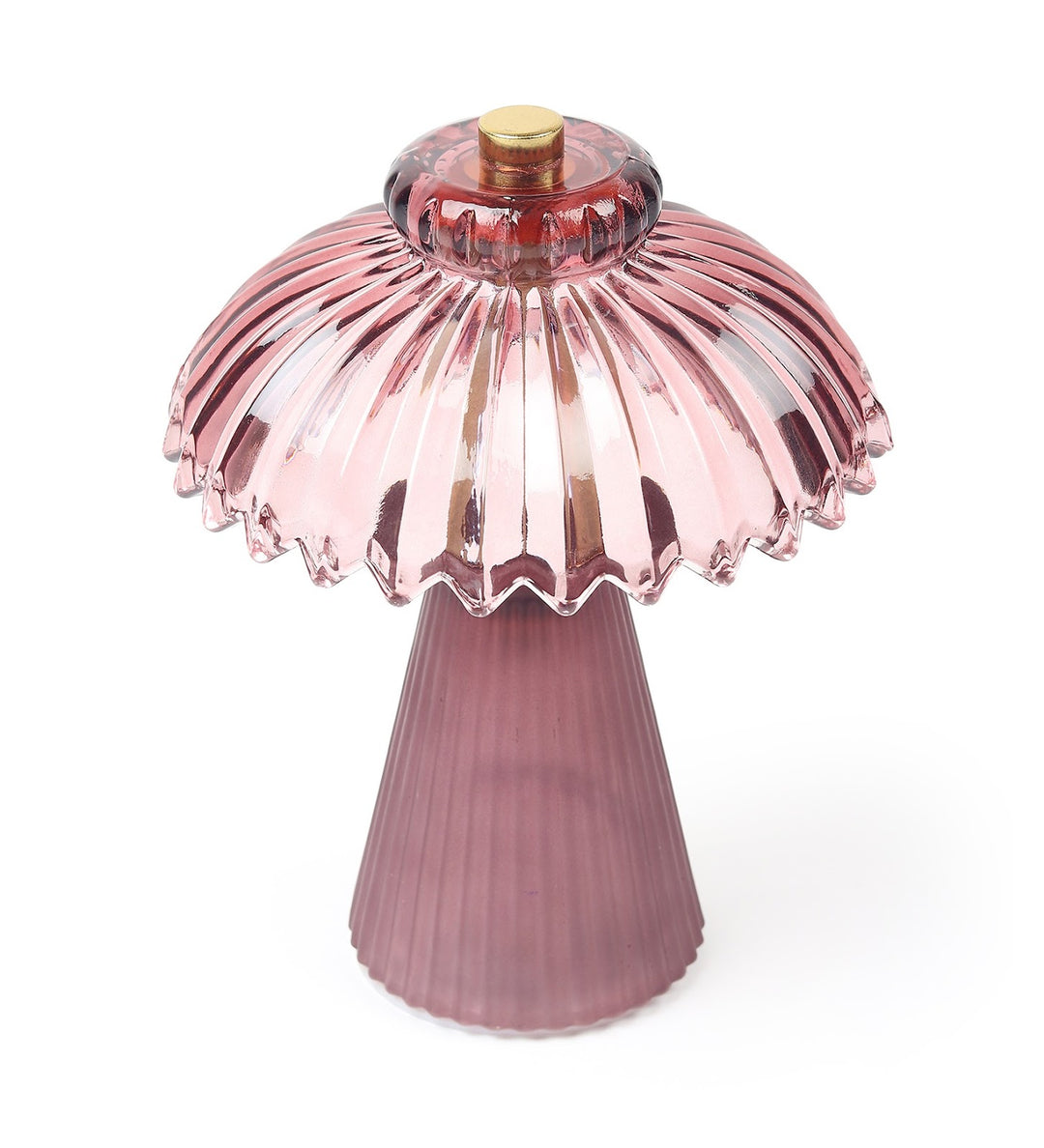 Cressa Crystelle Sculpted Glass Table Lamp Style 2 view 5