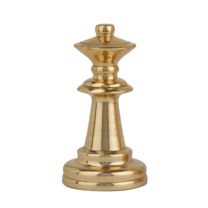 Expobazaar chess gold Queen small