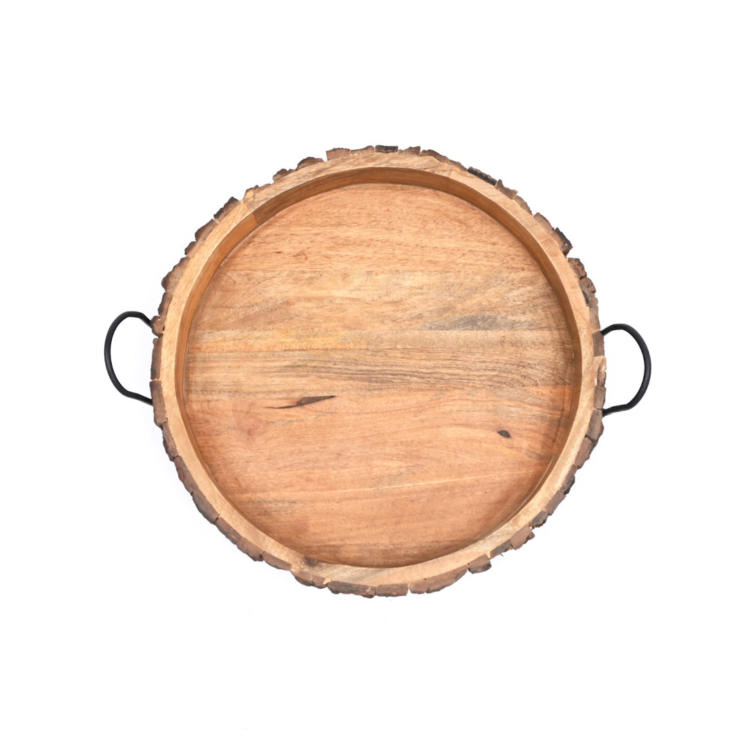 Bark Serving Tray Large