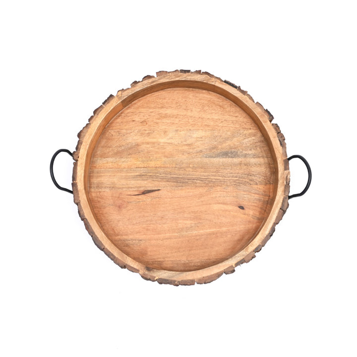 Bark Serving Tray Large