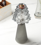 Marcelle Crystelle Sculpted Glass Table Lamp Style 1 view 1