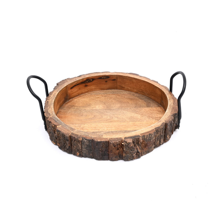 Bark Serving Tray Small