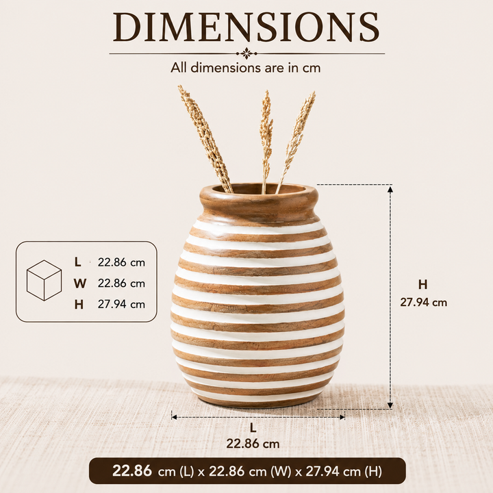 Nifa Decorative Flower Vase Large