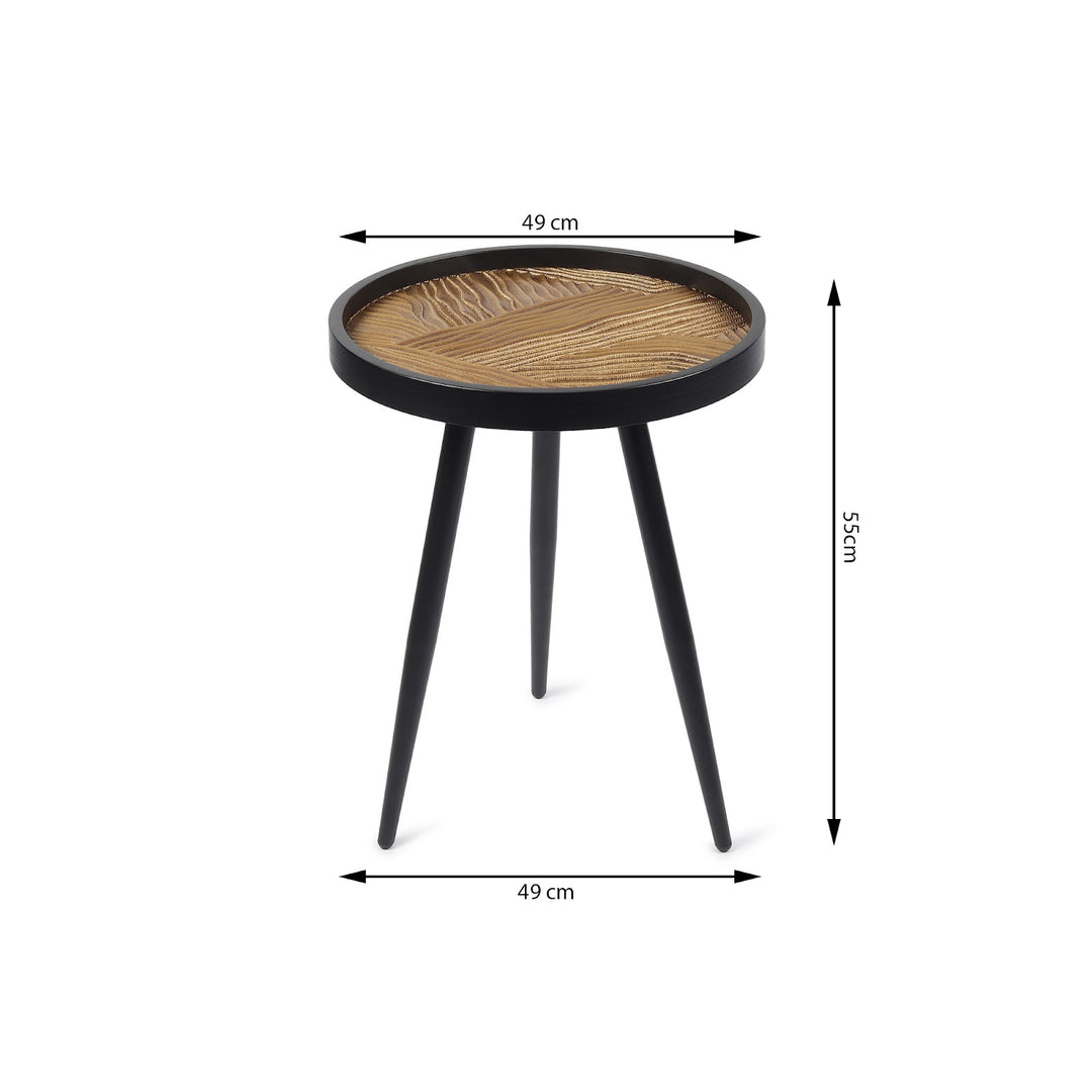 Expobazaar Dune Round Table Set of 2