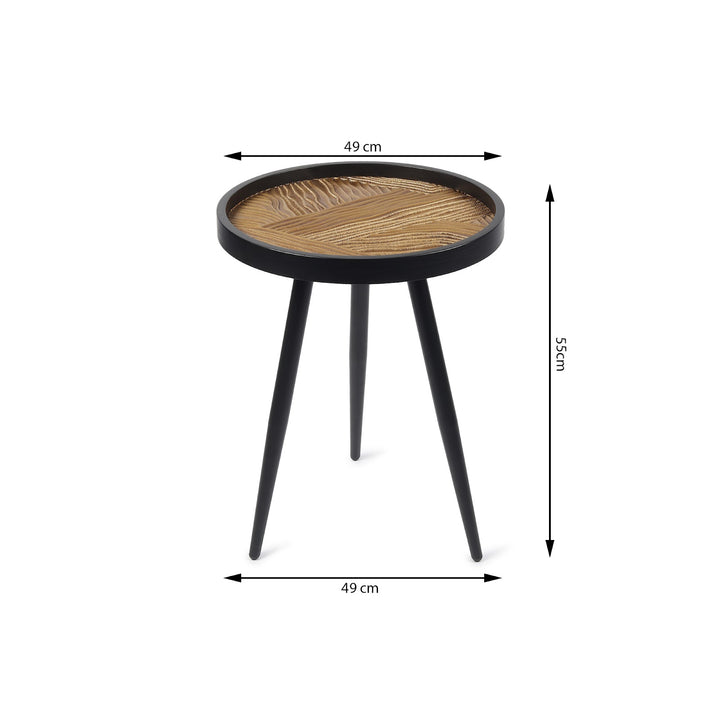 Expobazaar Dune Round Table Set of 2