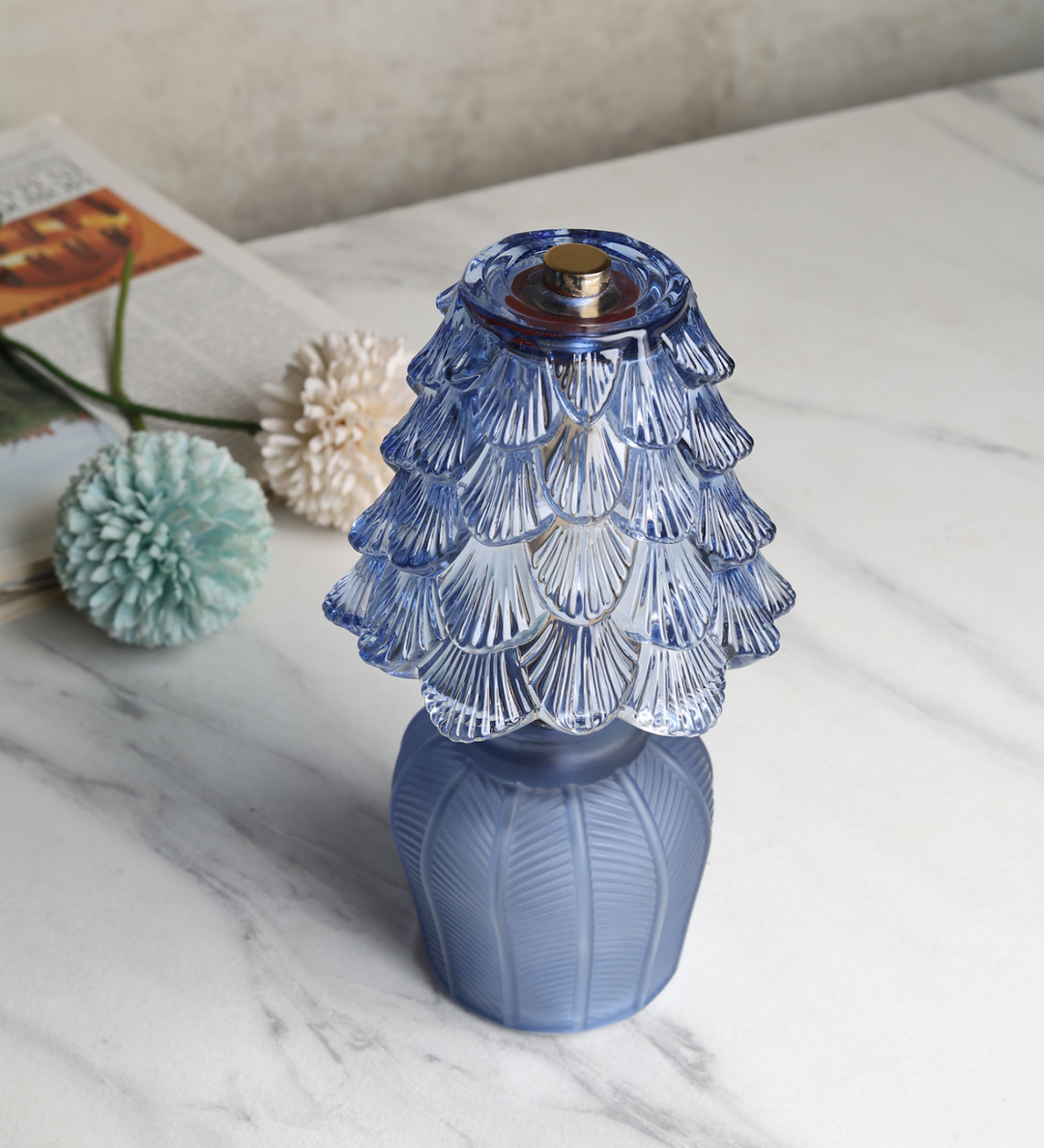 Marcelle Mini Crystelle Glass Table Lamp Style 1 view 1