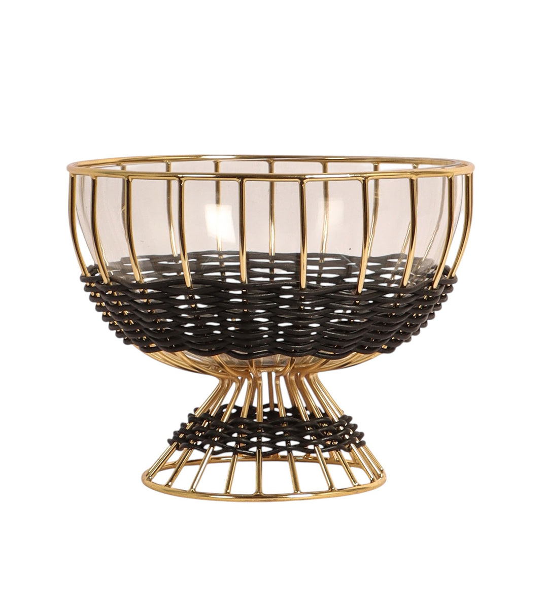 Expobazaar Elowen Bloom Medium Bowl Gold
