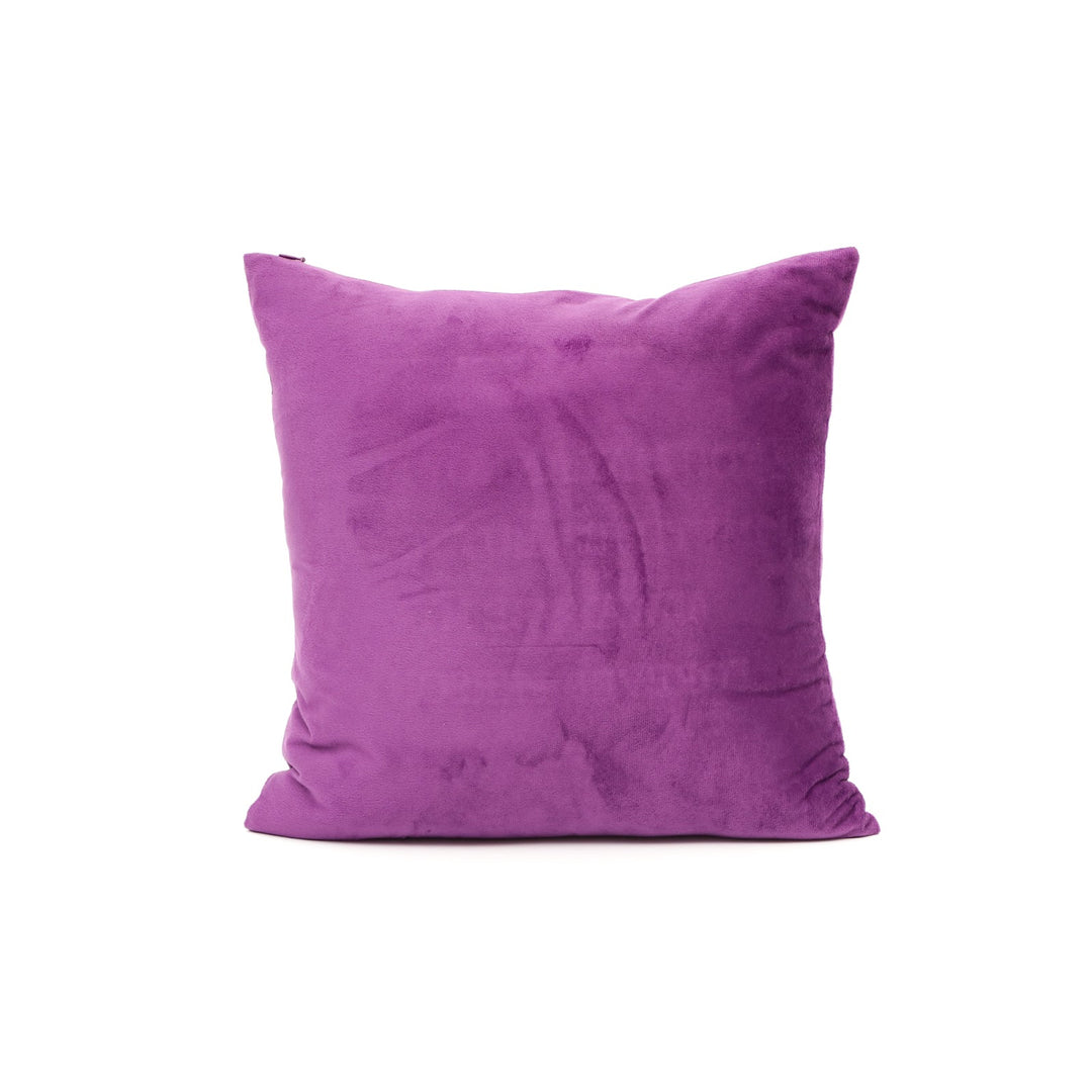 Sibling Quote Velvet Cushion 41 x 41 cm, Forever Person, view 3
