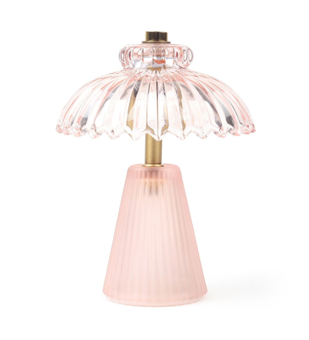 Cressa Crystelle Sculpted Glass Table Lamp Style 1 view 4