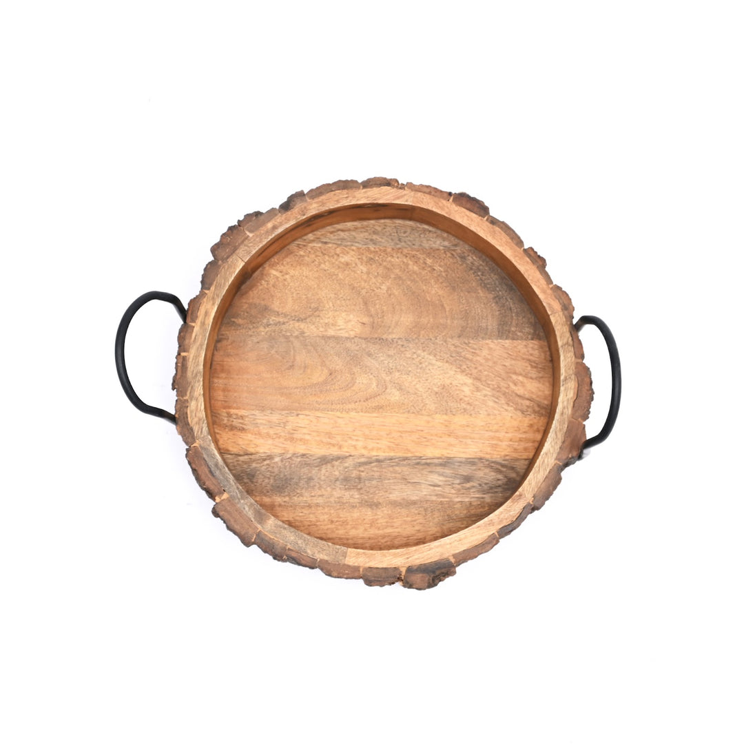 Bark Serving Tray Small