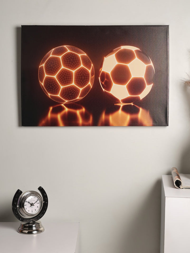 Expobazaar Soccer Ablaze Led Wall Art