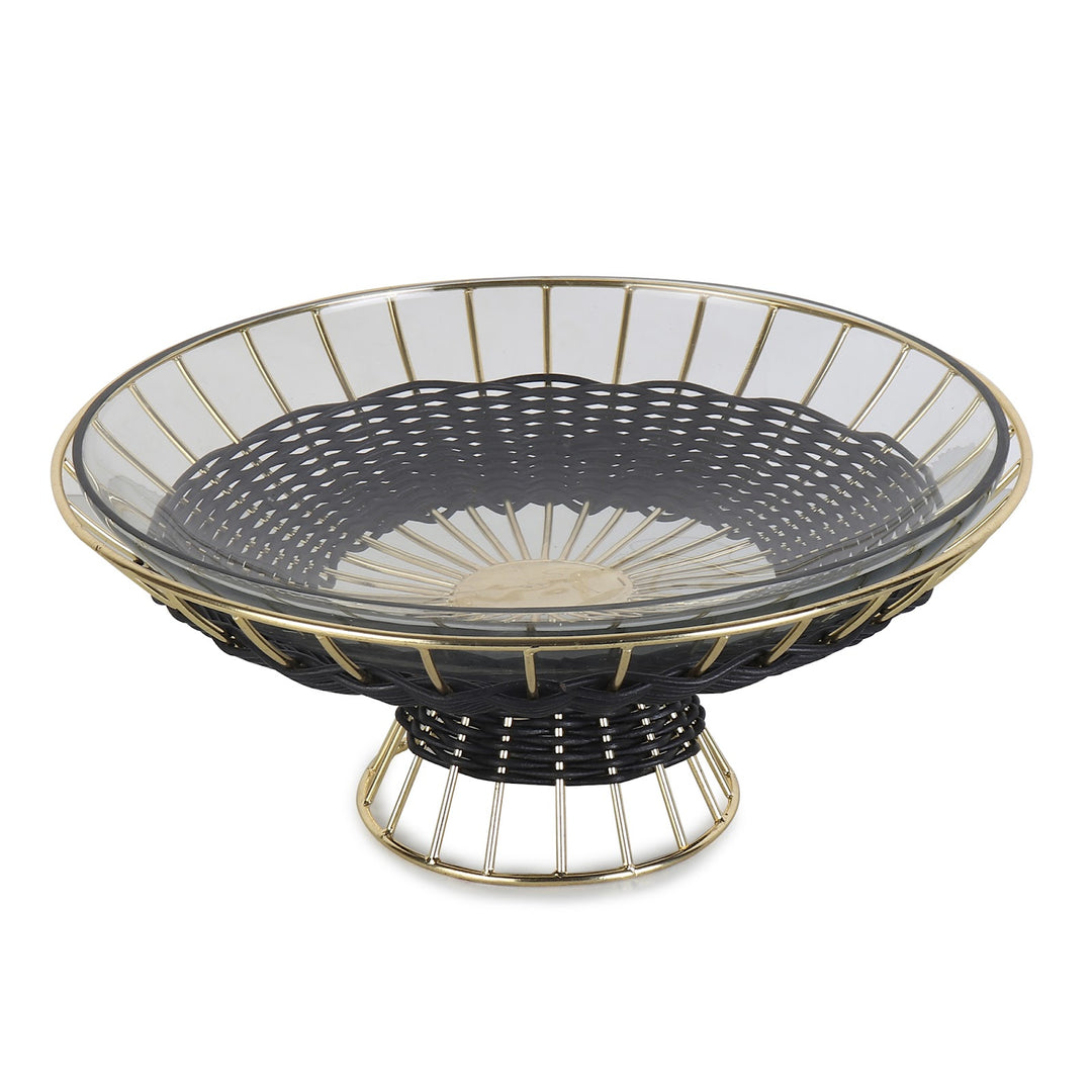 Expobazaar Elowen Regent Large Bowl Silver