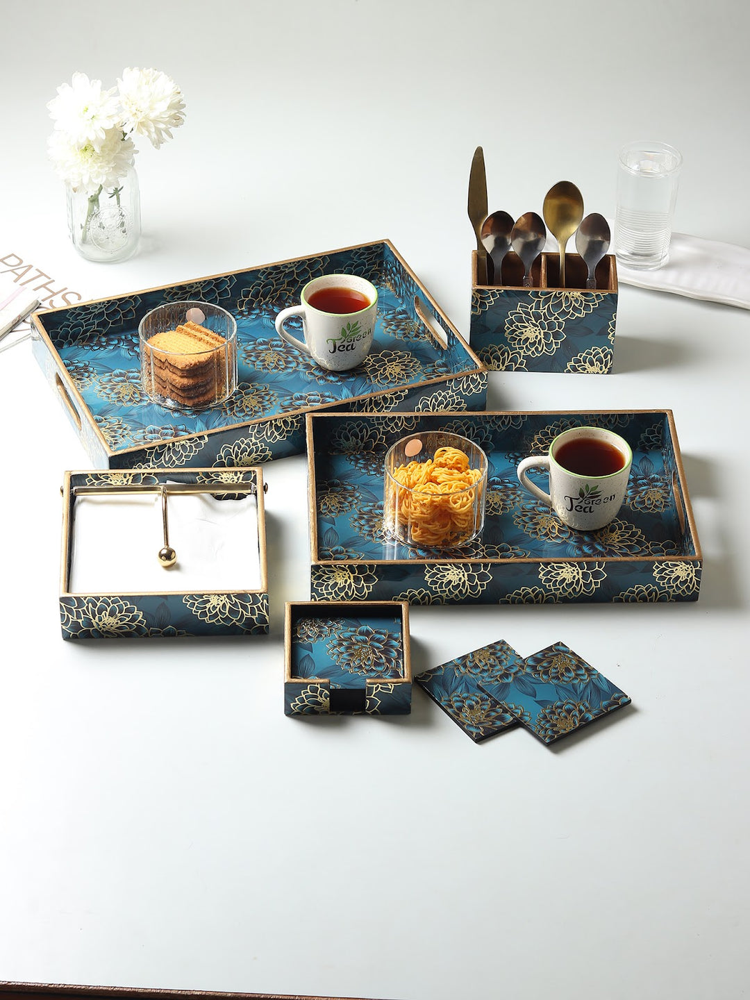 Expobazaar Sapphire Wreath Gift Set