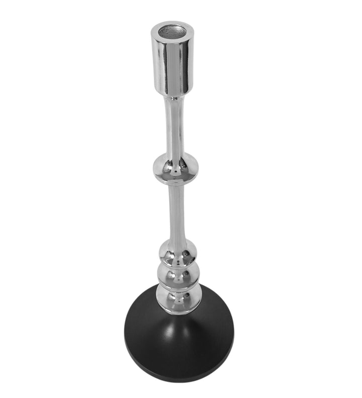 Expobazaar Aristea Silver Candle Holder Large