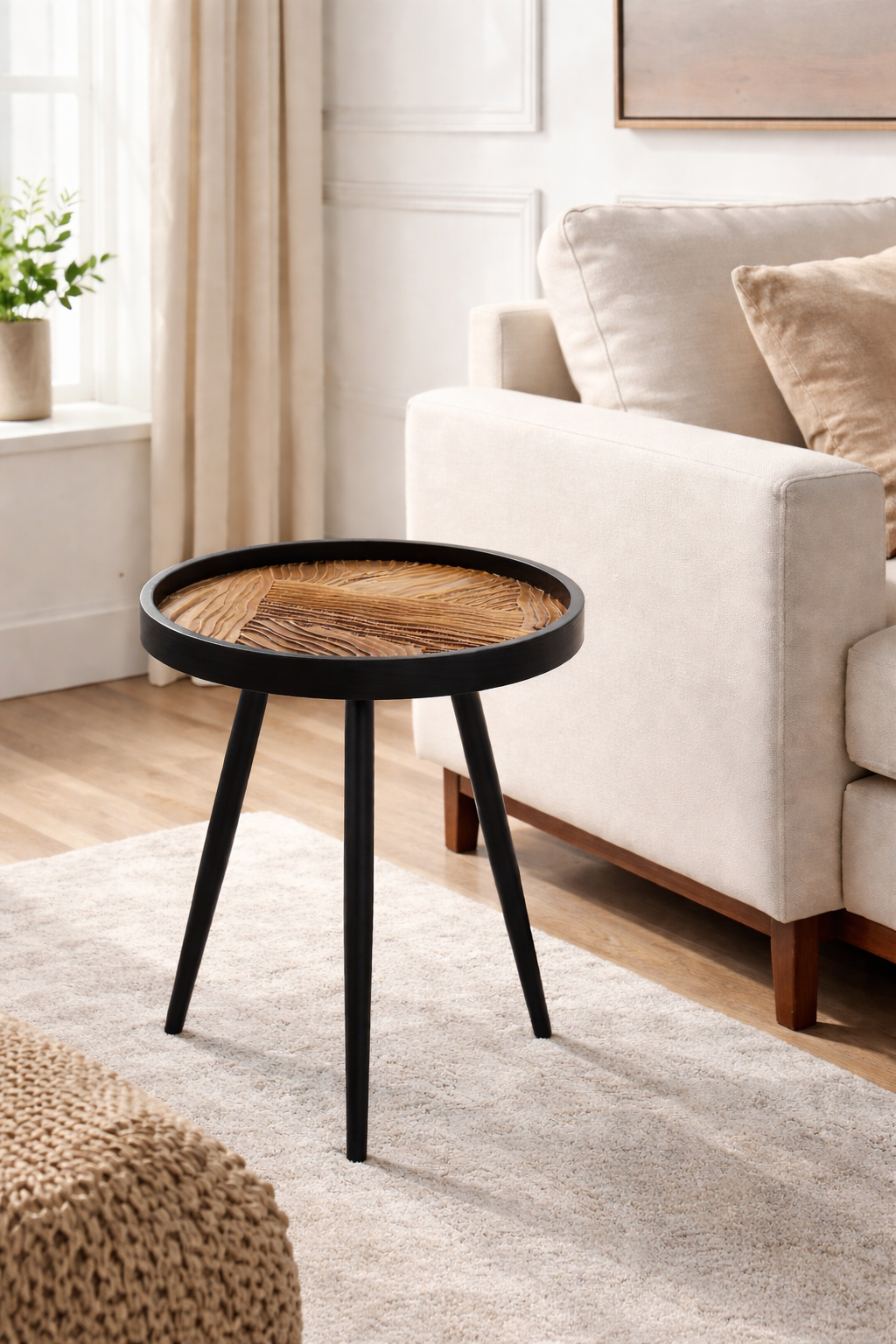 Expobazaar Dune Round Table  Medium