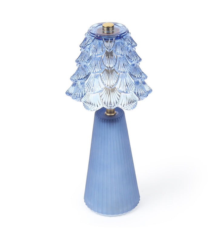 Marcelle Crystelle Sculpted Glass Table Lamp Style 2 view 5
