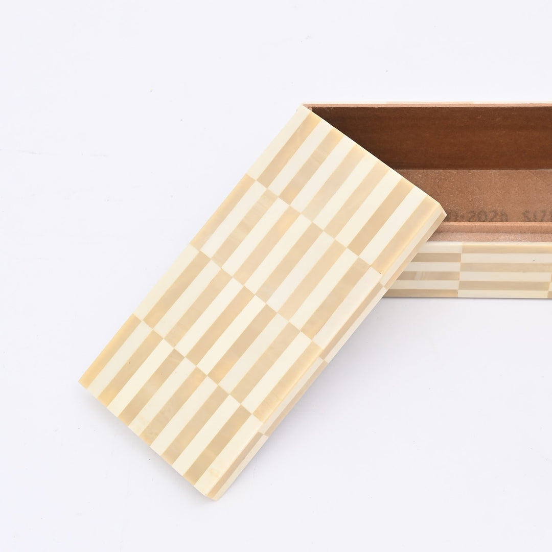 Ivory Inlay Decorative Storage Box Medium