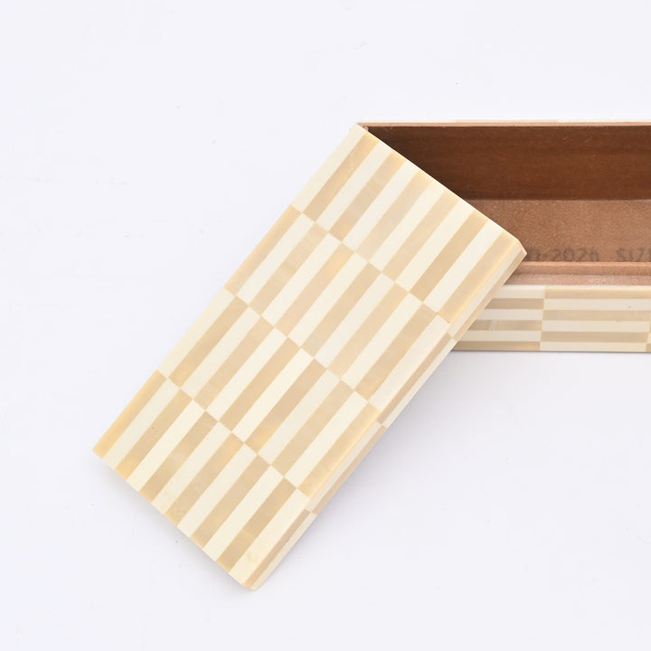 Ivory Inlay Decorative Storage Box Medium
