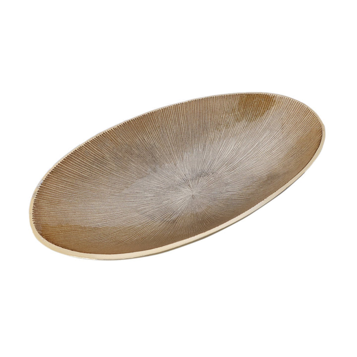 Expobazaar The shining Gold Serving Basket