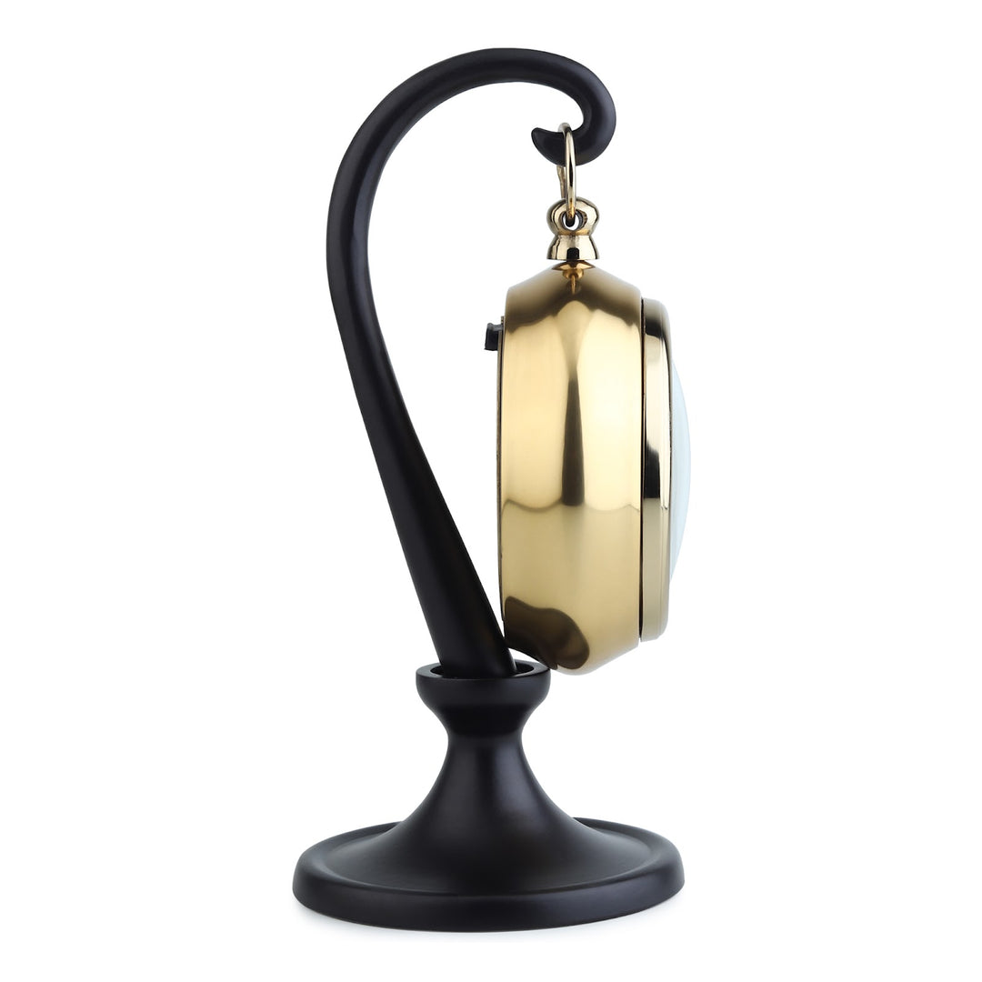 Expobazaar Seishi Gold Table Clock