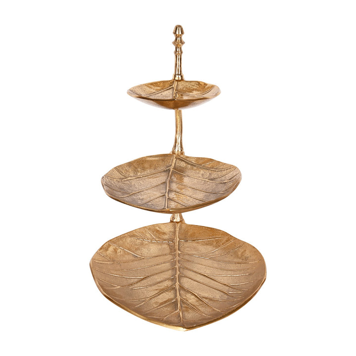 Expobazaar The large Banana Leaf Appetizer Platter