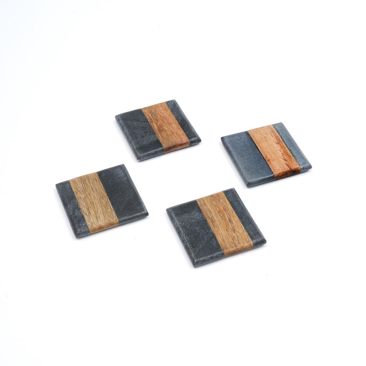 Rose Coaster Set of 4