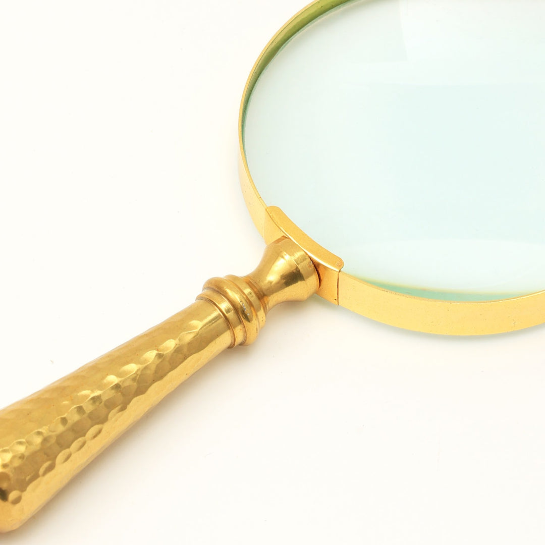 Sonic Round Handheld Table Magnifier