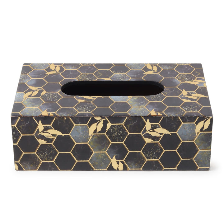 Expobazaar Gilded Hive Tissue Box