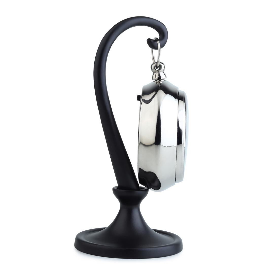 Expobazaar Seishi Silvertable Clock