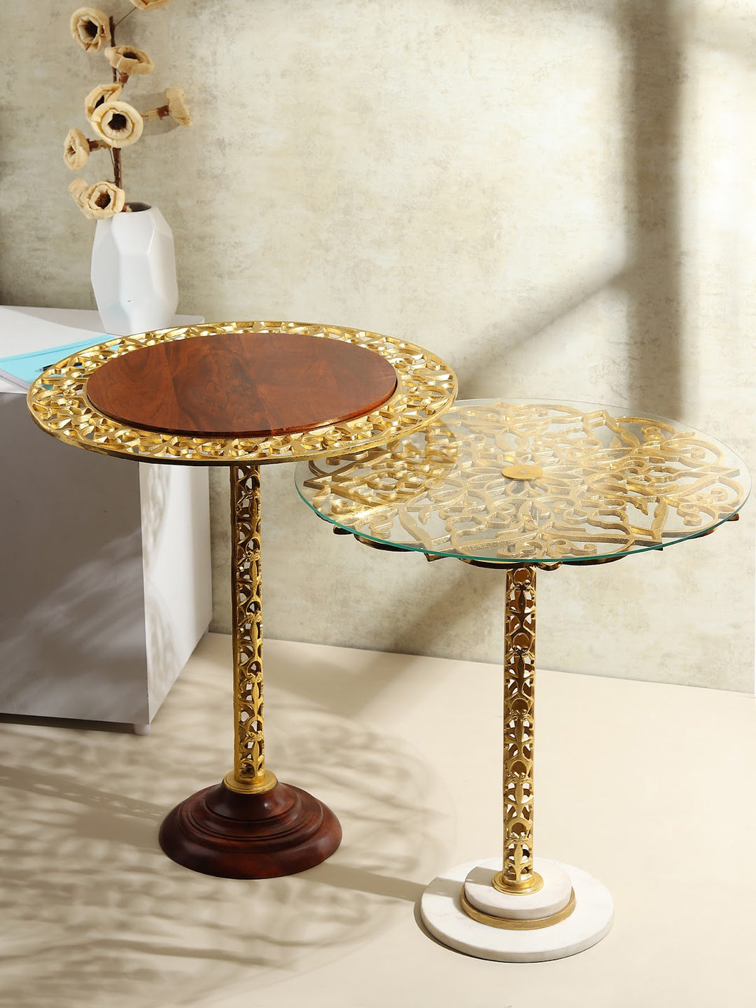 Expobazaar Aurum Marble Table