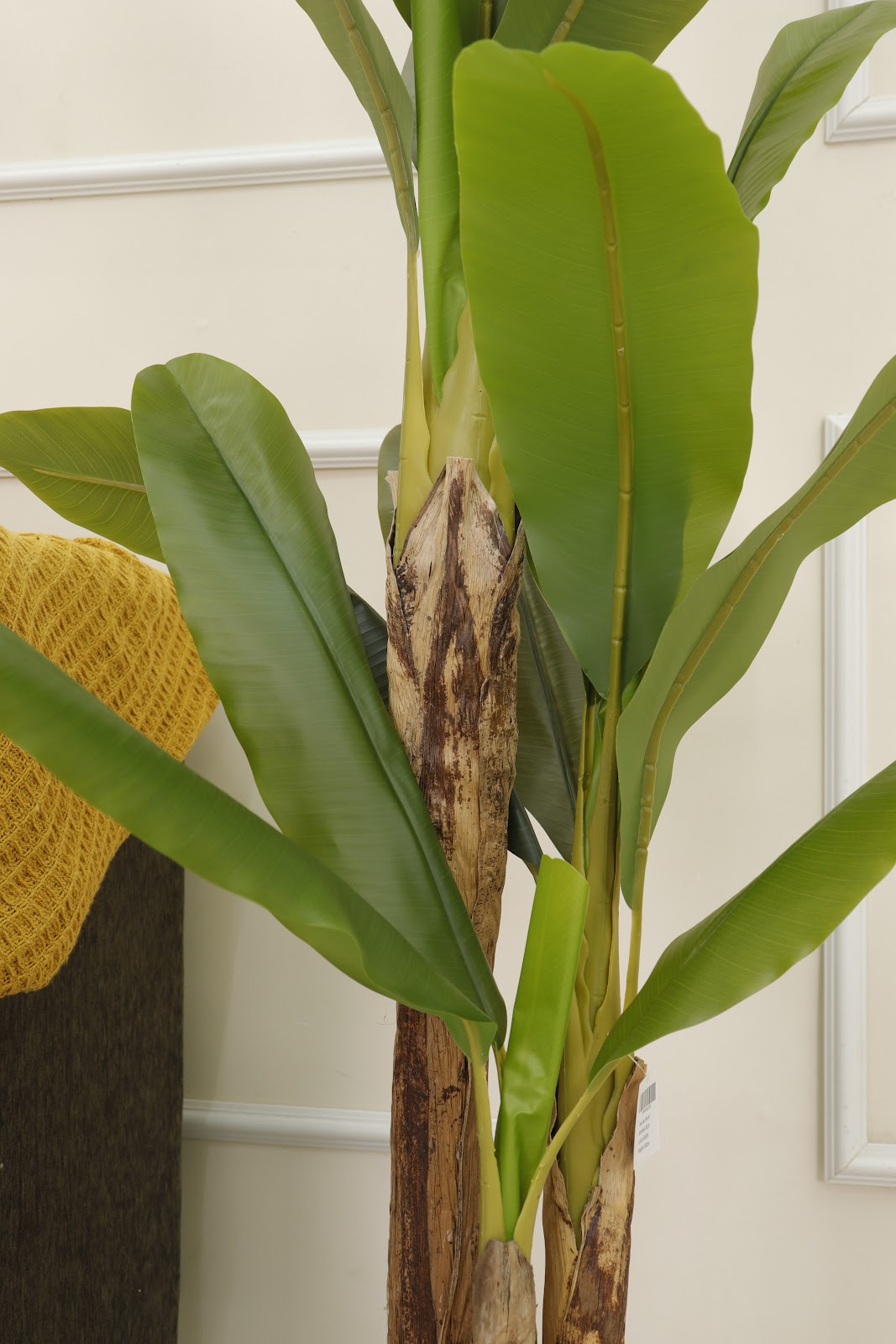 Expobazaar Elegant Artificial Banana Plant for Modern Spaces With Pot