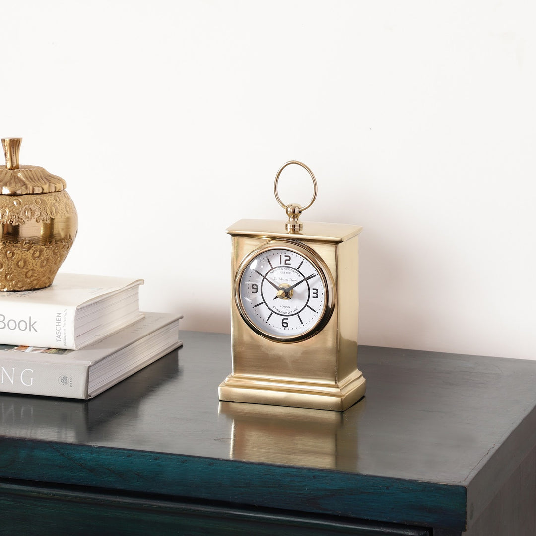 Expobazaar Gerald Clock Gold