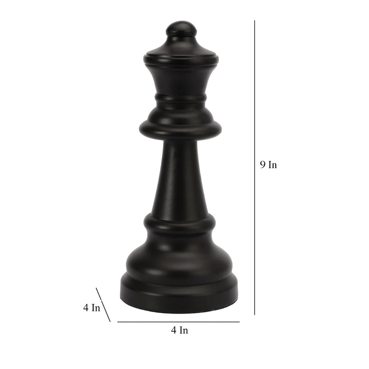 Expobazaar Chess King Black Showpiece