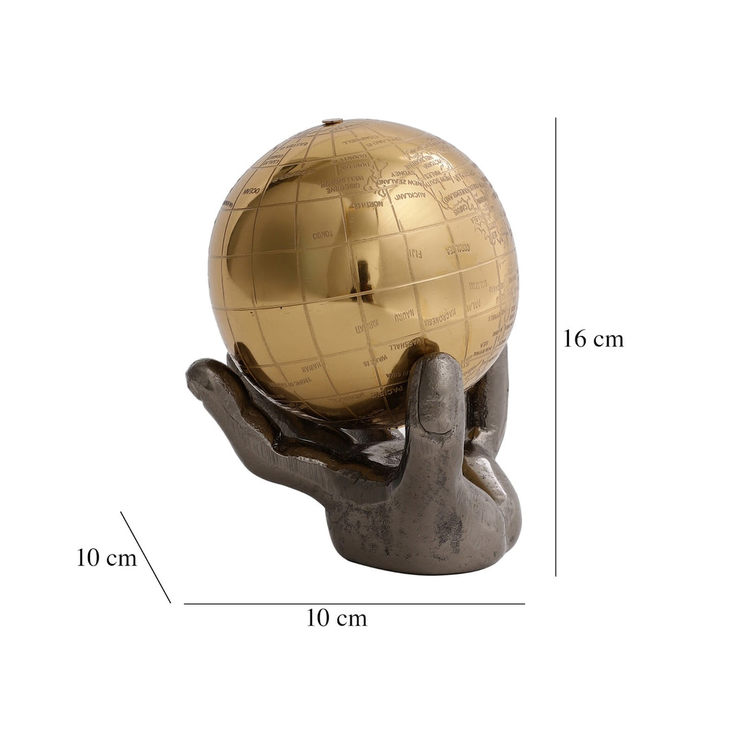 Expobazaar Celestial Grip Art Deco Globe