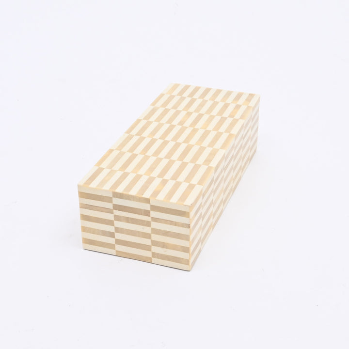 Ivory Inlay Decorative Storage Box Large