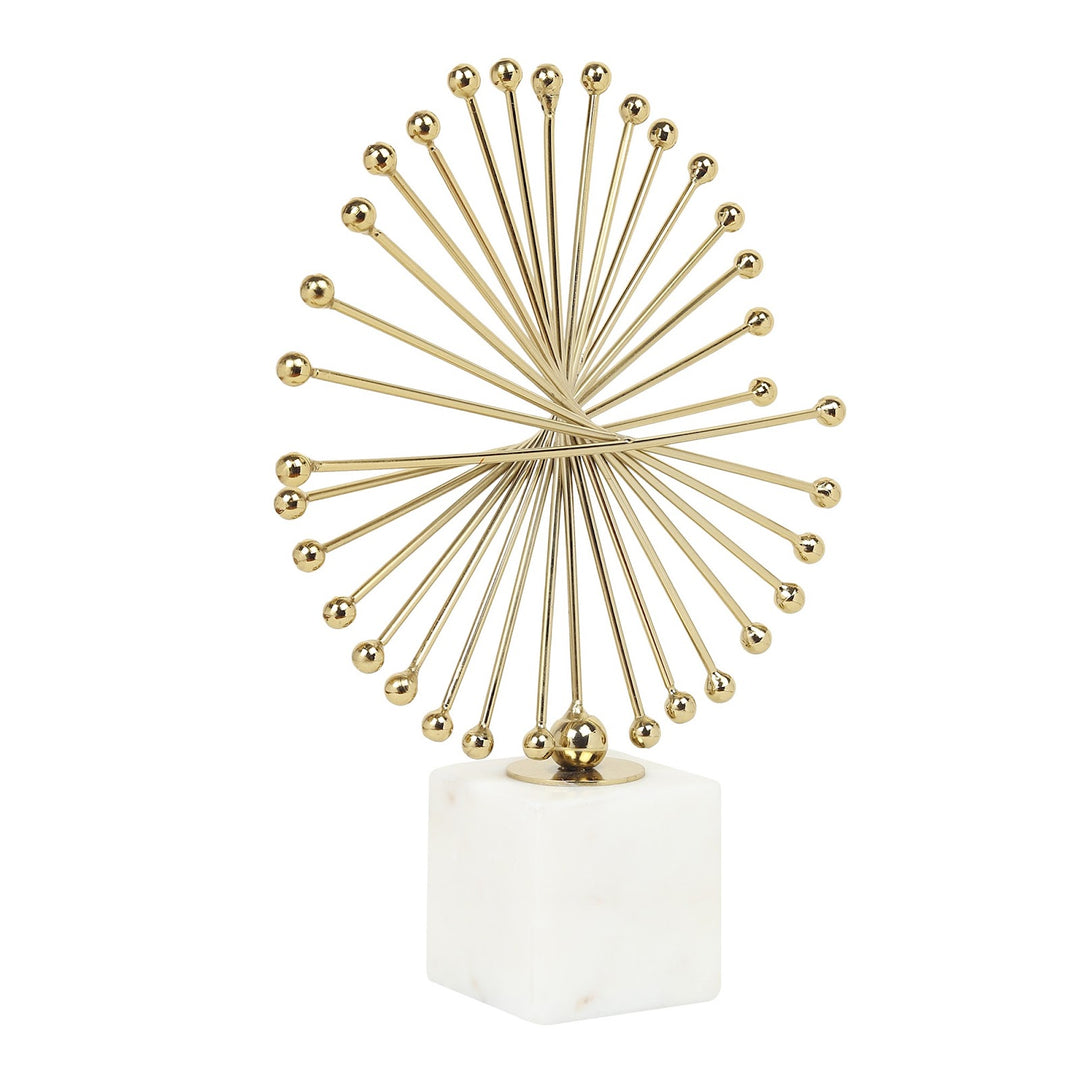 Expobazaar Spinfinity Sculpture in Gold