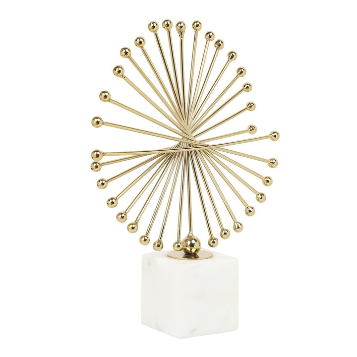 Expobazaar Spinfinity Sculpture in Gold